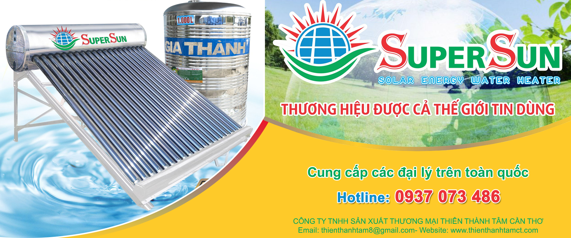 Thiên Thành Tâm - Cung cấp Bồn nước nóng