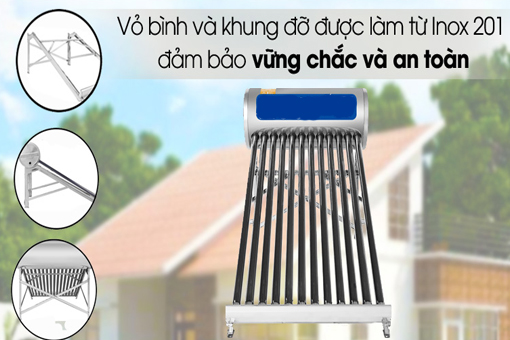 7 lý do nên mua máy nước nóng năng lượng mặt trời