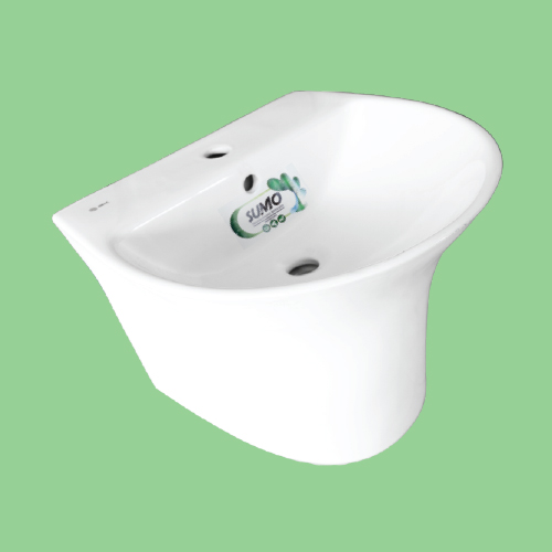 Lavabo liền chân LC01